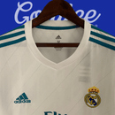 Camiseta Real Madrid 17/18 (Manga Larga Retro)