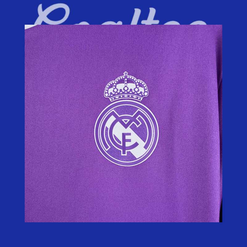 Camiseta Real Madrid 16/17 (Manga Larga Retro)