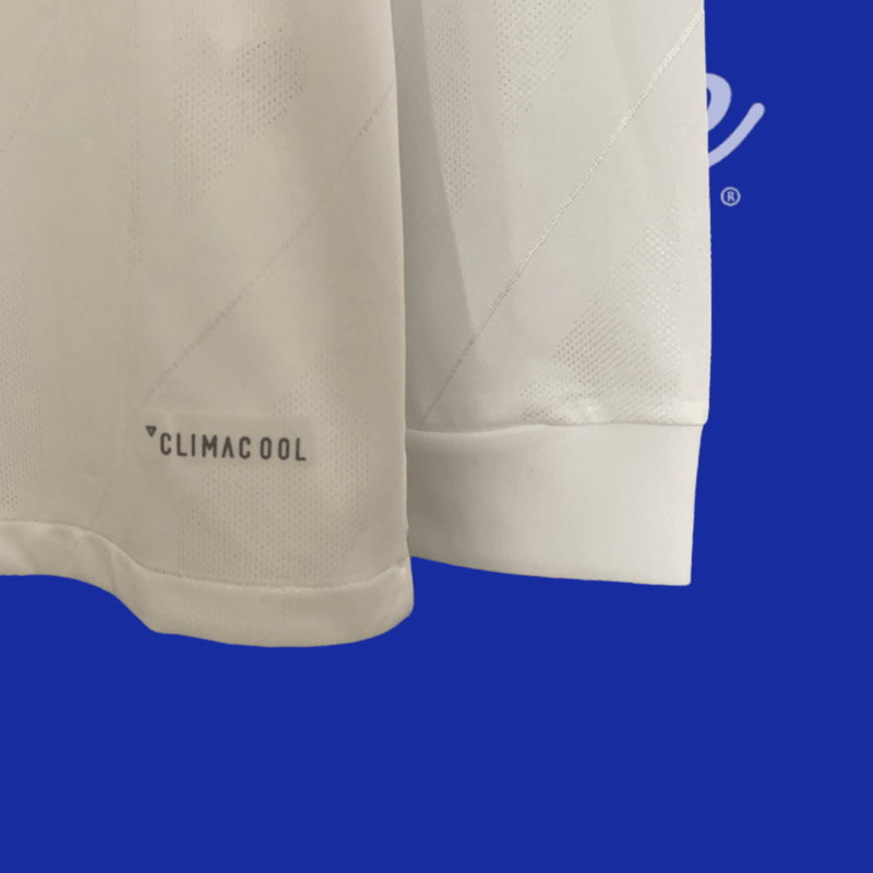 Camiseta Real Madrid 17/18 (Manga Larga Retro)