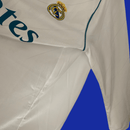 Camiseta Real Madrid 17/18 (Manga Larga Retro)