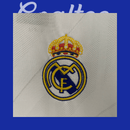 Camiseta Real Madrid 17/18 (Manga Larga Retro)