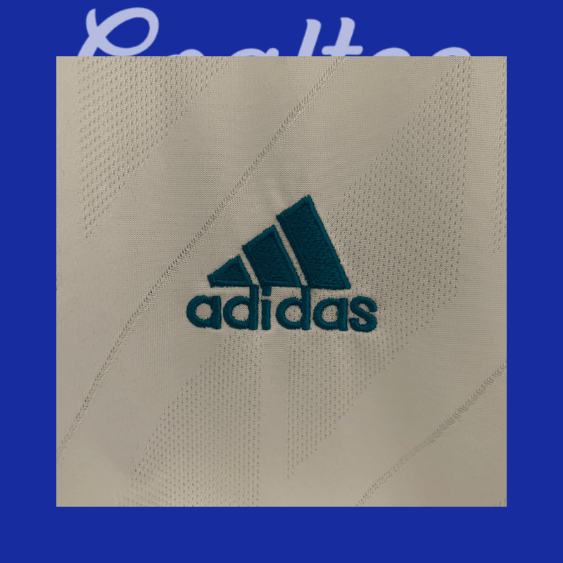 Camiseta Real Madrid 17/18 (Manga Larga Retro)