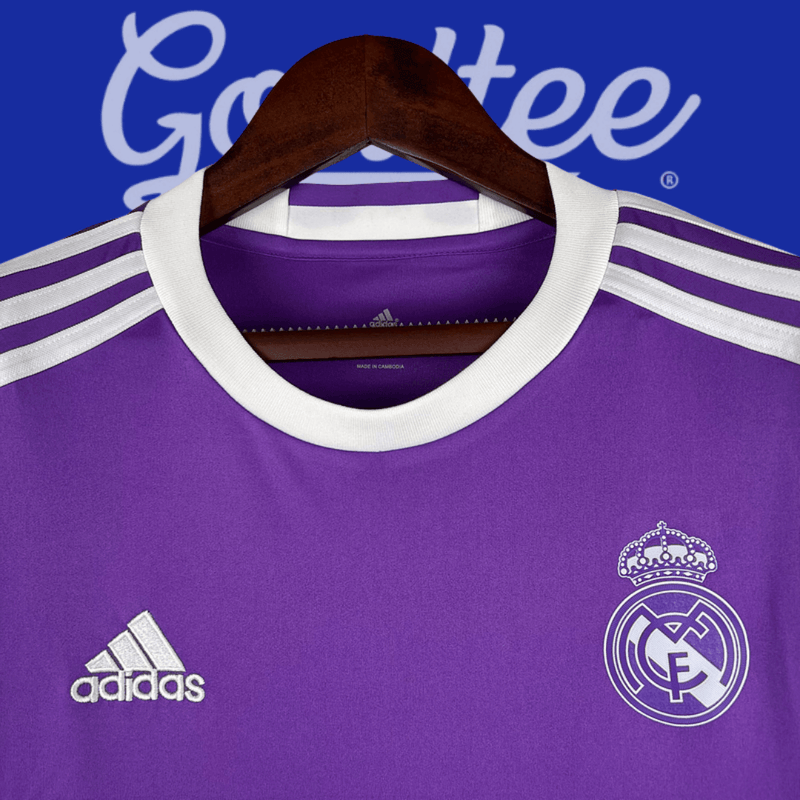 Camiseta Real Madrid 16/17 (Manga Larga Retro)