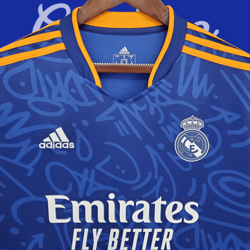 Camiseta Real Madrid 21/22 (Retro)