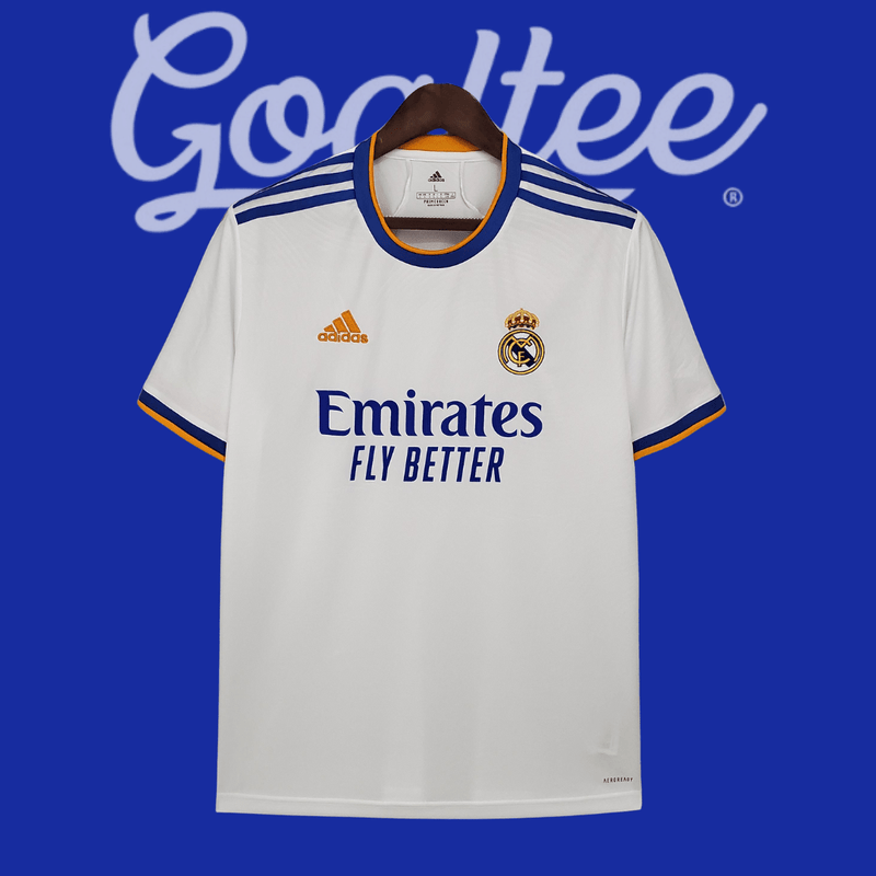 Camiseta Real Madrid 21/22 (Retro)