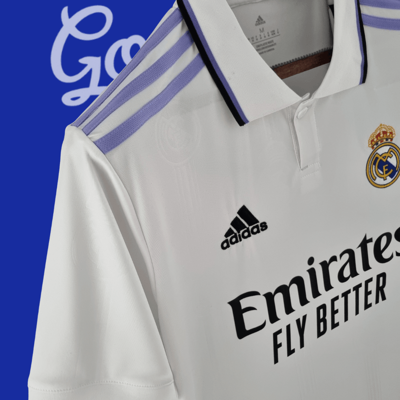Camiseta Real Madrid 21/22 (Retro)