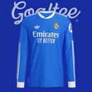 Camiseta Real Madrid 25/26 (Manga Larga)