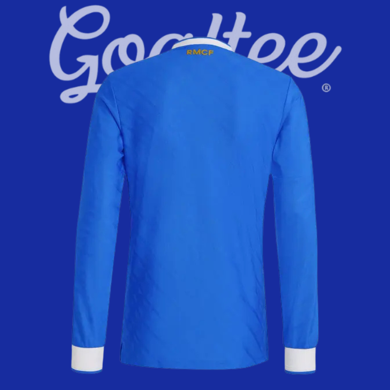 Camiseta Real Madrid 25/26 (Manga Larga)