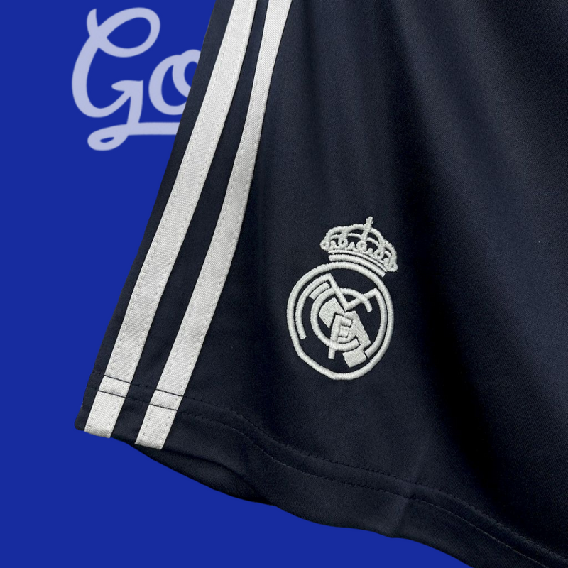 Pantalón Corto Real Madrid 25/26 (Modelo Aficionado Adultos)