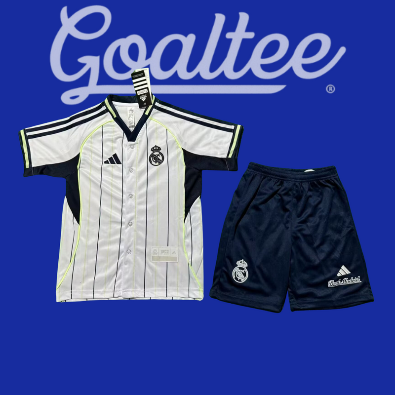 Conjunto Real Madrid 25/26 (Niños Especial)