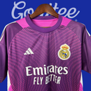 Camiseta Real Madrid 25/26 (Modelo Aficionado Portero)
