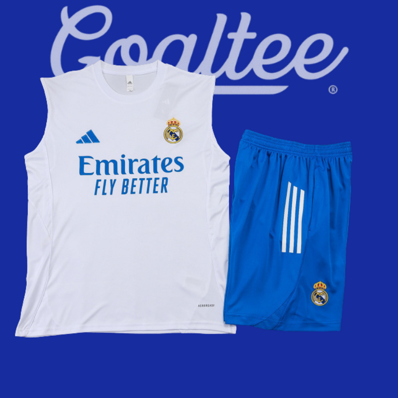 Conjunto Real Madrid 25/26 (Entrenamiento)