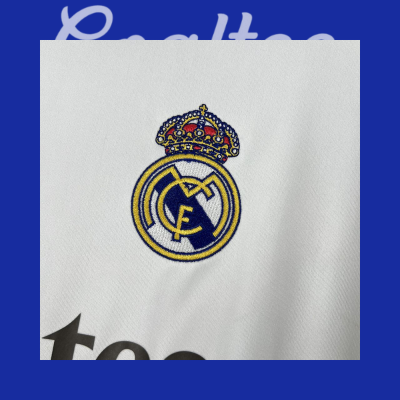 Camiseta Real Madrid 25/26 (Manga Larga)