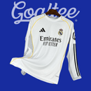 Camiseta Real Madrid 25/26 (Manga Larga)
