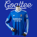 Camiseta Real Madrid 25/26 (Manga Larga)
