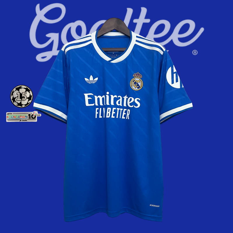 Camiseta Real Madrid 25/26 (Modelo Aficionado)