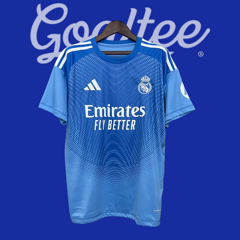 Camiseta Real Madrid 25/26 (Modelo Aficionado Portero)