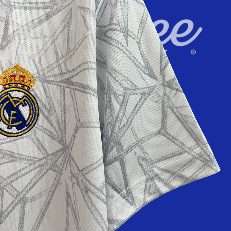 Camiseta Real Madrid 24/25 (Modelo Aficionado Entrenamiento)