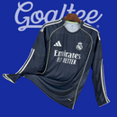 Camiseta Real Madrid 25/26 (Manga Larga)