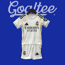 Conjunto Real Madrid 25/26 (Niños)