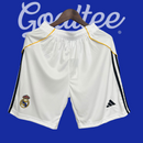 Pantalón Corto Real Madrid 25/26 (Modelo Aficionado Adultos)