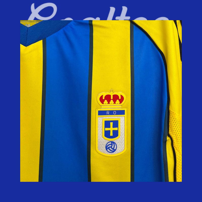 Camiseta Real Oviedo 25/26 (Modelo Aficionado)