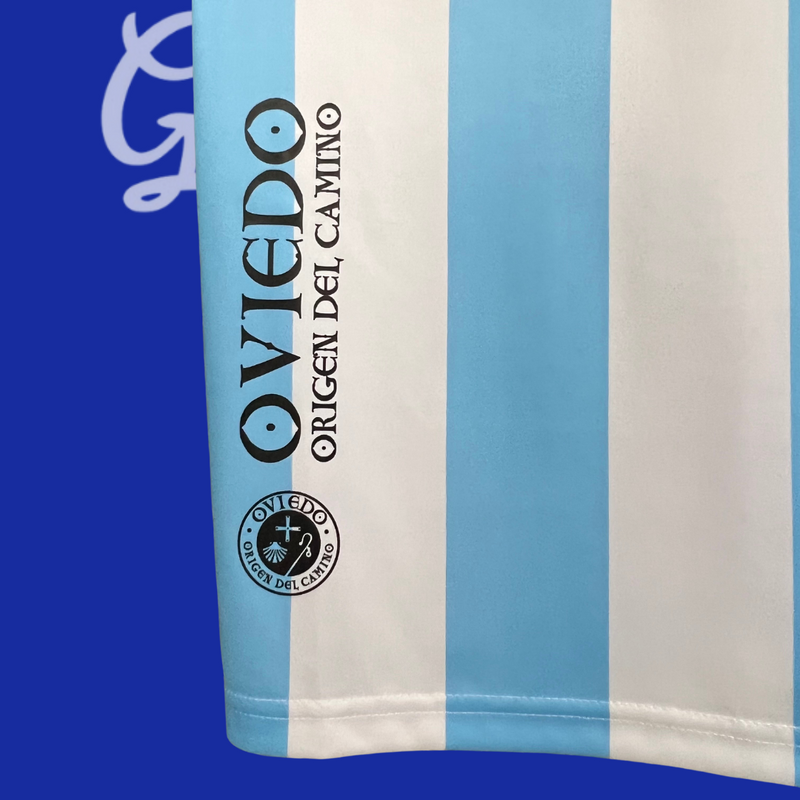 Camiseta Real Oviedo 25/26 (Modelo Aficionado)