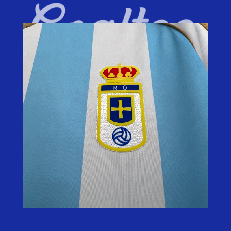 Camiseta Real Oviedo 25/26 (Modelo Aficionado)