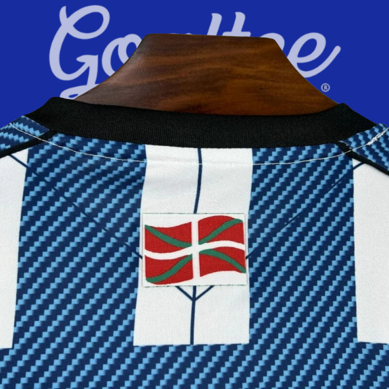 Camiseta Real Sociedad 25/26 (Modelo Aficionado)