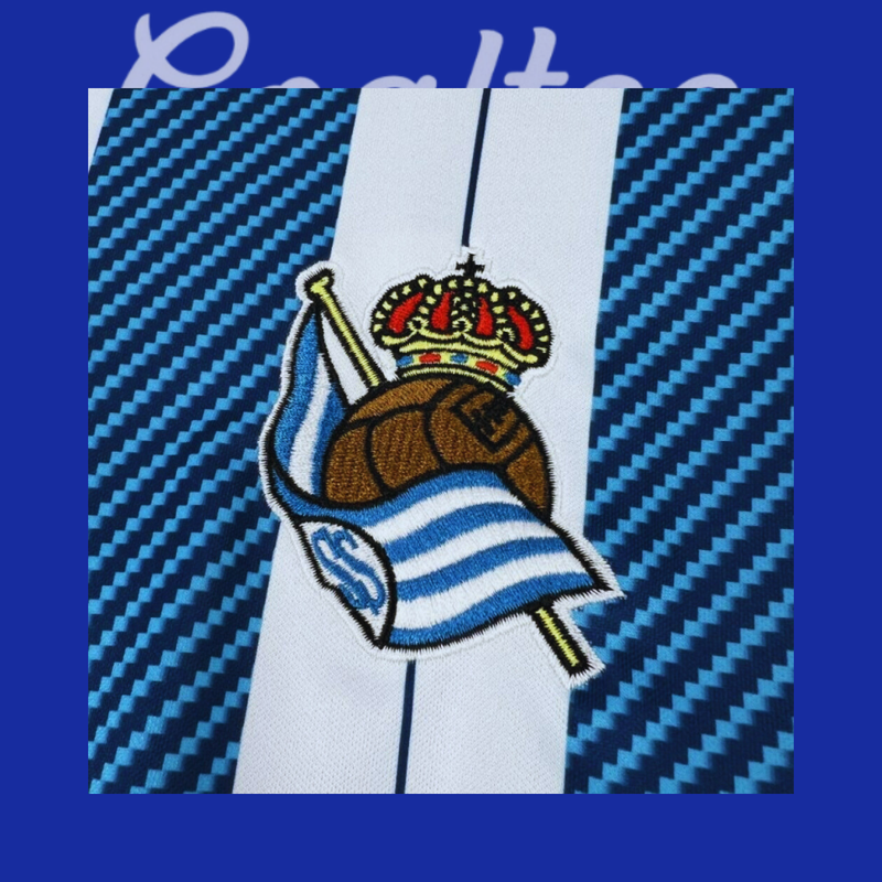 Camiseta Real Sociedad 25/26 (Modelo Aficionado)