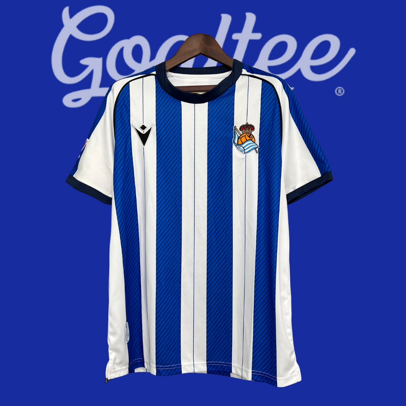 Camiseta Real Sociedad 25/26 (Modelo Aficionado)