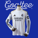 Camiseta Real Madrid 25/26 (Manga Larga)