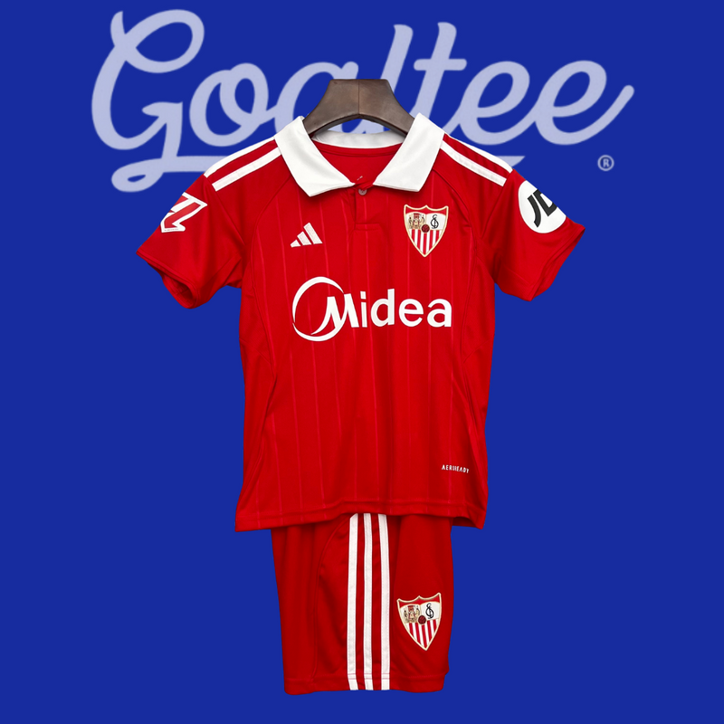 Conjunto Sevilla 25/26 (Niños)