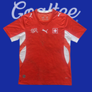 Camiseta Suiza 2026 (Modelo Aficionado)