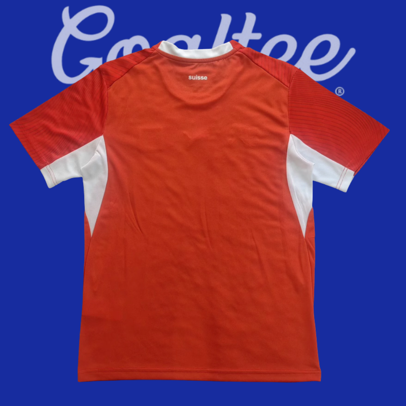 Camiseta Suiza 2026 (Modelo Aficionado)