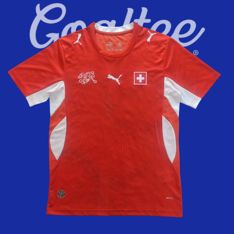 Camiseta Suiza 2026 (Modelo Aficionado)