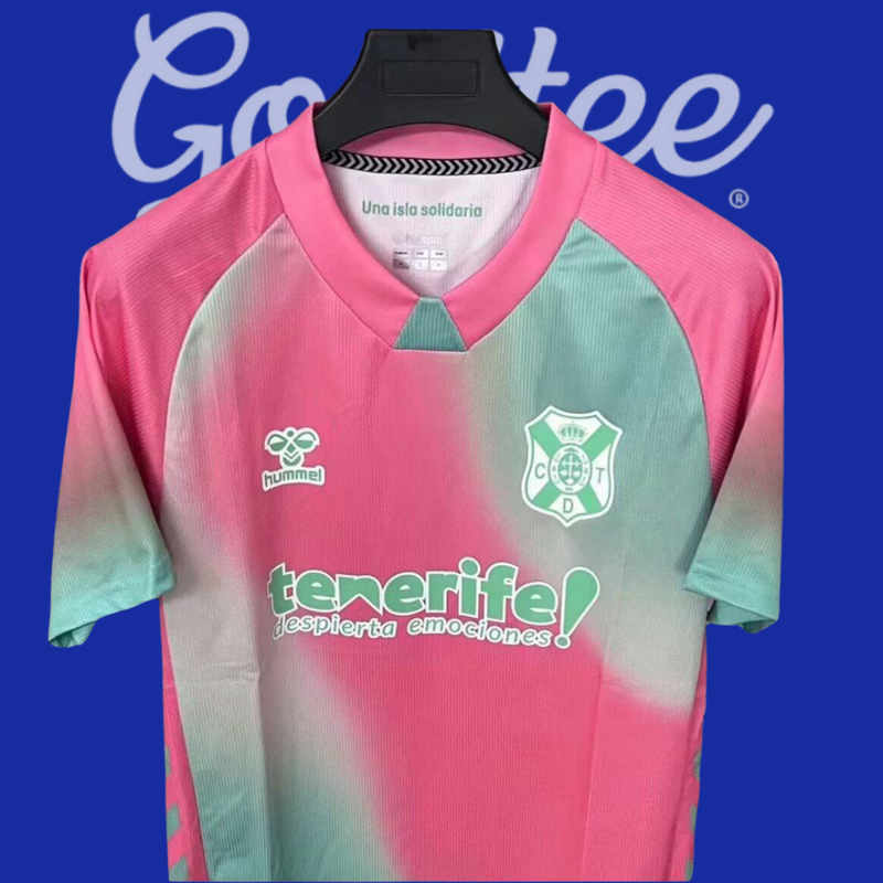 Camiseta Tenerife 25/26 (Modelo Aficionado)