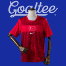 Camiseta Turquia Mundial 2026 (Modelo Aficionado)