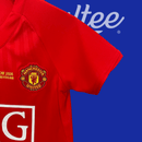 Conjunto Manchester United 07/08 (Niños Retro)