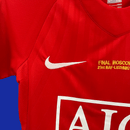 Conjunto Manchester United 07/08 (Niños Retro)