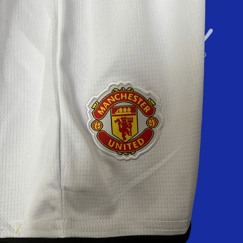 Conjunto Manchester United 07/08 (Niños Retro)