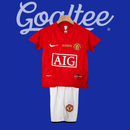 Conjunto Manchester United 07/08 (Niños Retro)