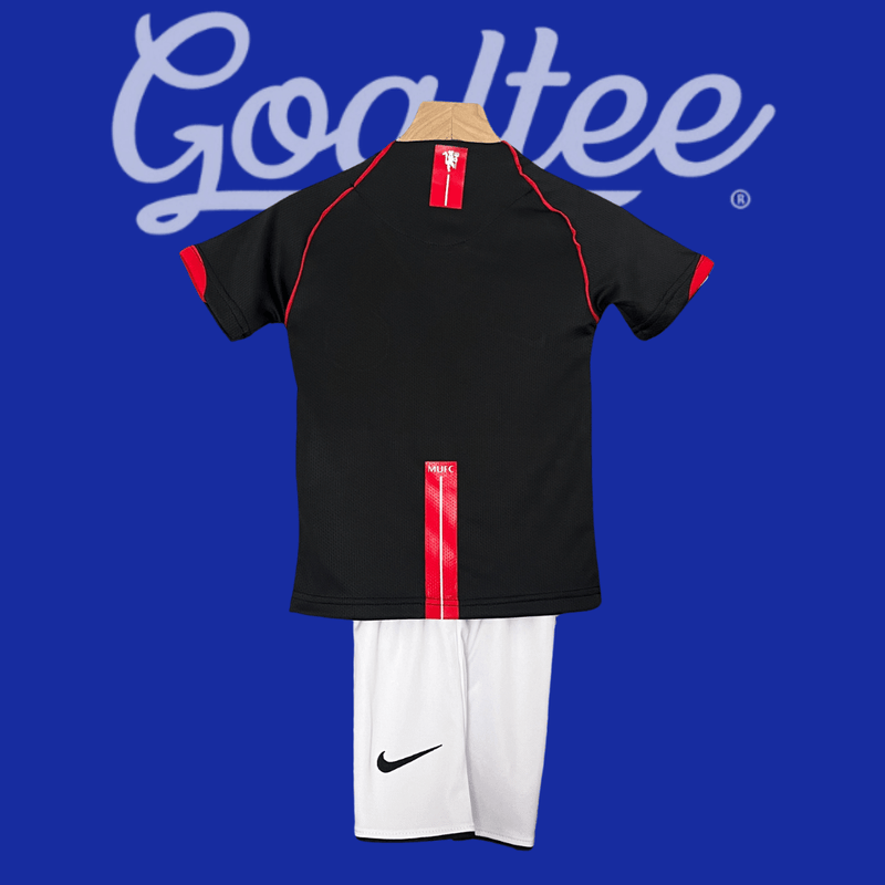 Conjunto Manchester United 07/08 (Niños Retro)