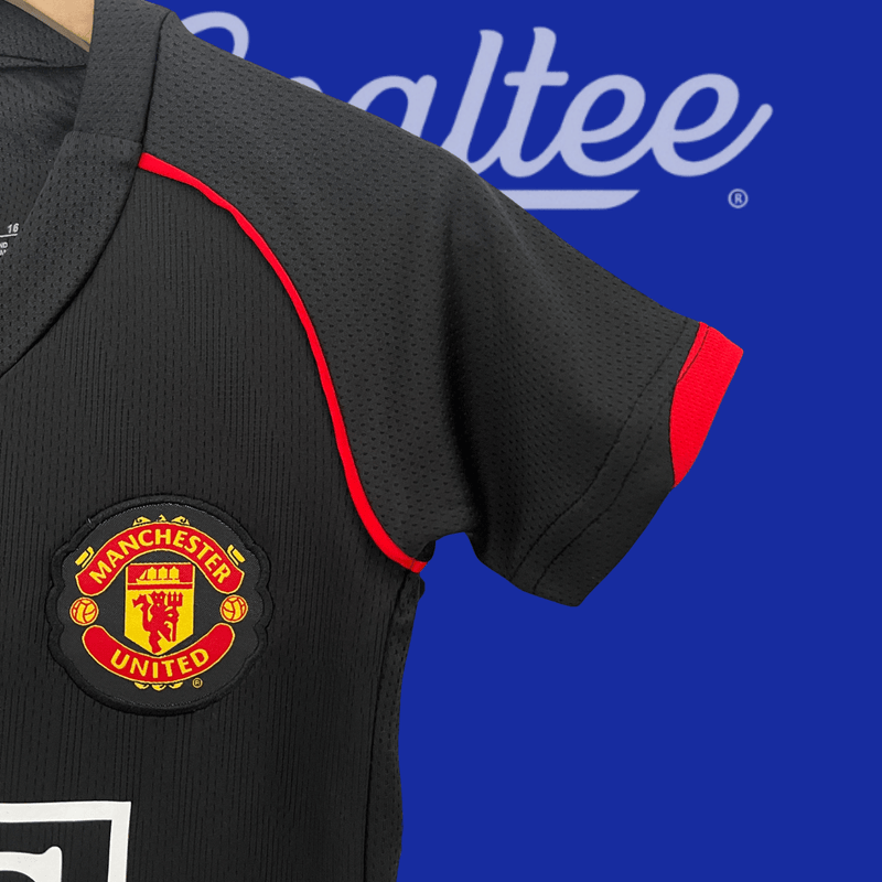 Conjunto Manchester United 07/08 (Niños Retro)