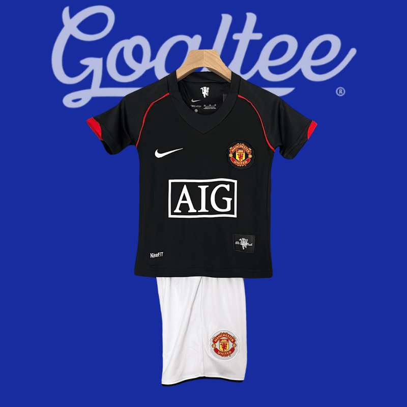 Conjunto Manchester United 07/08 (Niños Retro)