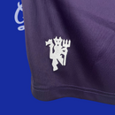 Pantalón Corto Manchester United 25/26 (Modelo Aficionado Adultos)