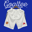 Pantalón Corto Manchester United 25/26 (Modelo Aficionado Adultos)