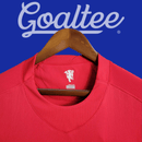 Camiseta Manchester United 07/08 (Manga Larga Retro)