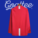 Camiseta Manchester United 07/08 (Manga Larga Retro)