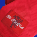 Camiseta Manchester United 07/08 (Manga Larga Retro)